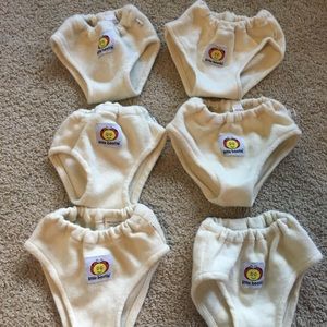 Organic wool underwear